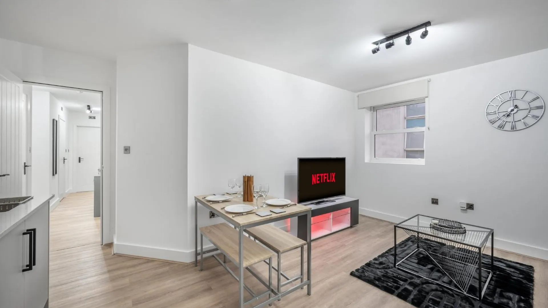 Apartmán Urban And Trendy Stratford Property Sleeps 8 Free Parking Wifi Londýn